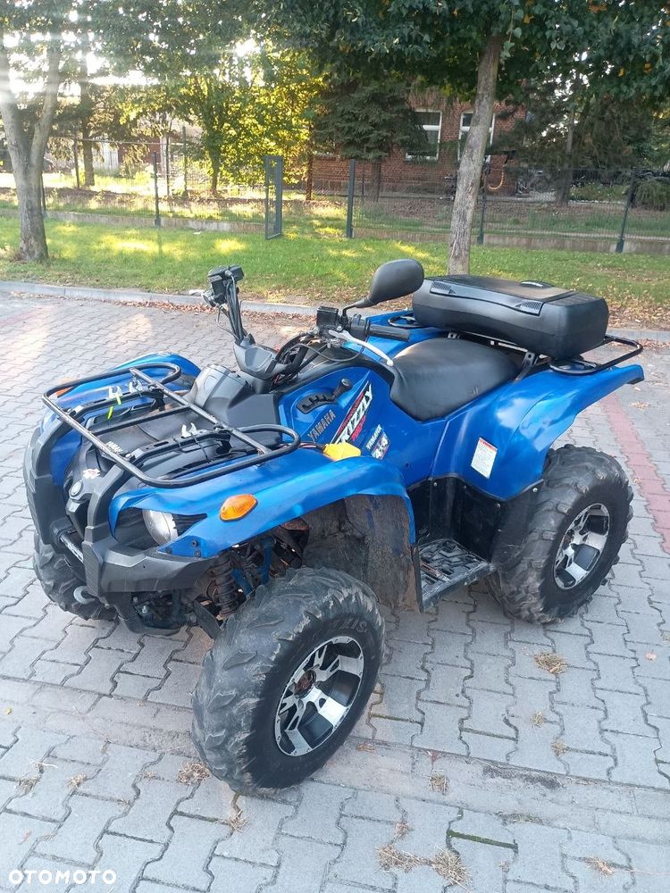 Yamaha Grizzly - 1