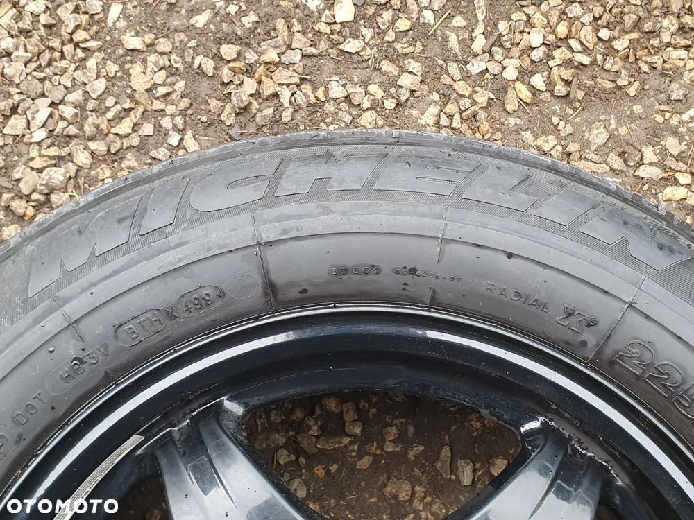 MERCEDES W220 KOŁO DOJAZDOWE ZAPAS A2204010402 - 2