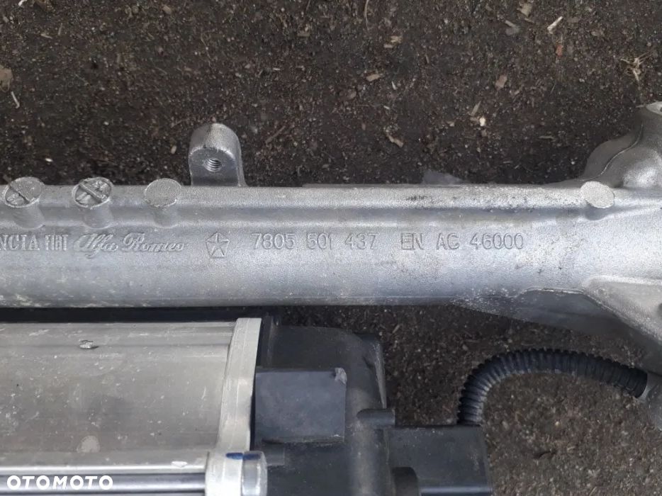 Maglownica układ kierowniczy Alfa Romeo Giulietta 940 Mito Fiat Bravo II 198 7805501437 7817947188 - 2