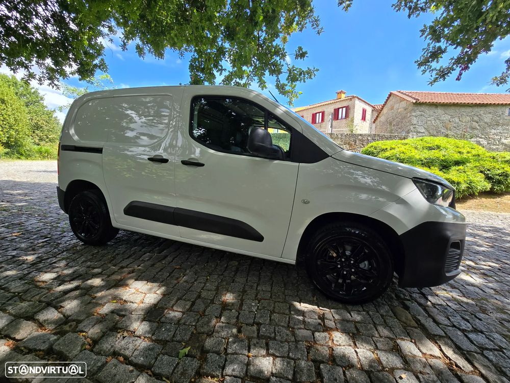 Peugeot partner 1.5 hdi 100cv c/revisao - 1