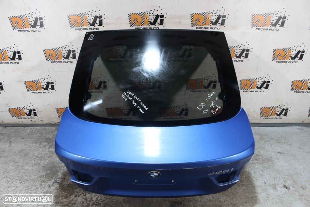 Tampa Da Mala Bmw 4 Gran Coupe (F36)  41007347927 / Mala Bmw Serie 4 F - 2