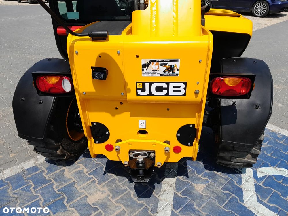 JCB 525-60 JOYSTICK KLIMATYZACJA - 14