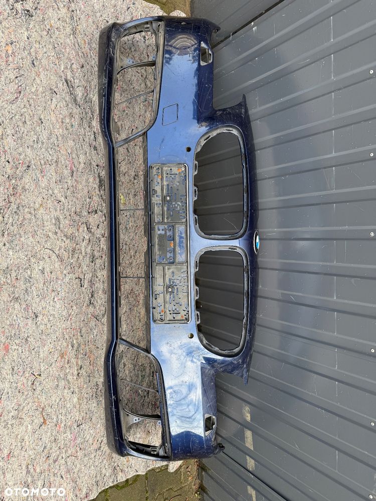 ZDERZAK BMW F10 F11 LIFT CAŁY ORYGINAŁ - 1