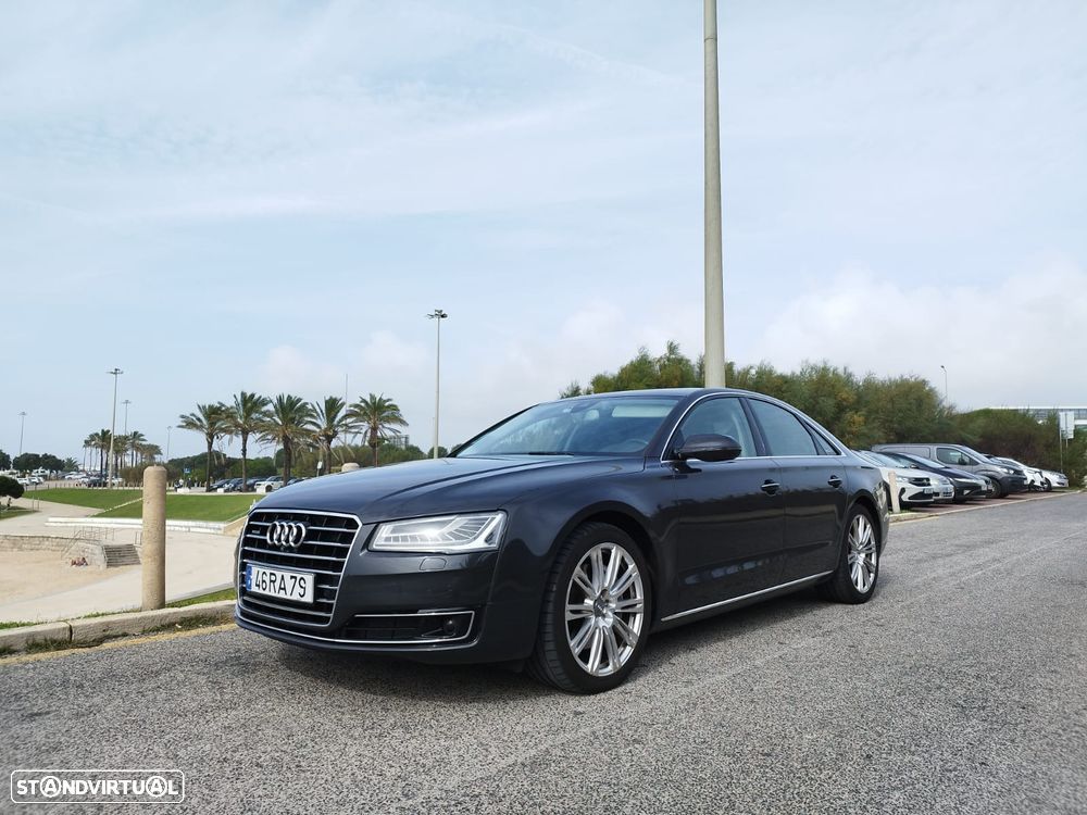 Audi A8 3.0 TDI V6 quattro Longo Clean Diesel - 4