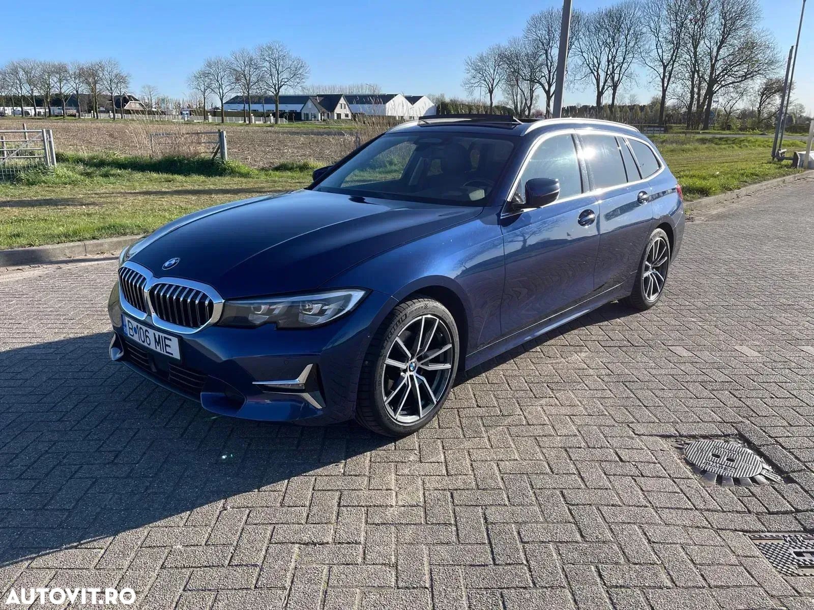BMW Seria 3 320d xDrive AT - 1