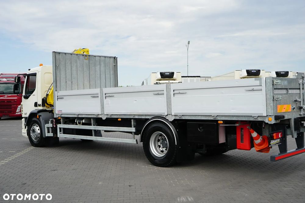 DAF / LF / 250 / SKRZYNIOWY + HDS / HYVA HB-150 / PILOT / ROTATOR - 39
