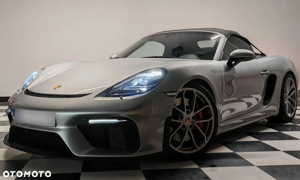 Porsche 718 Spyder Spyder - 2