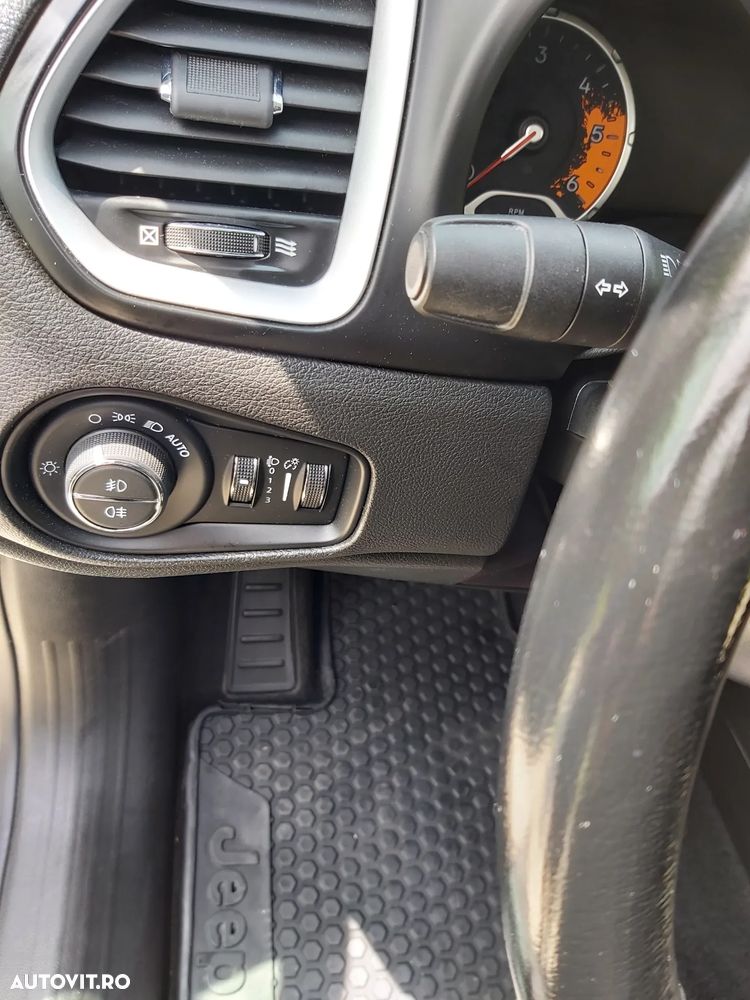 Jeep Renegade 2.0 M-Jet 4x4 AT Limited - 7