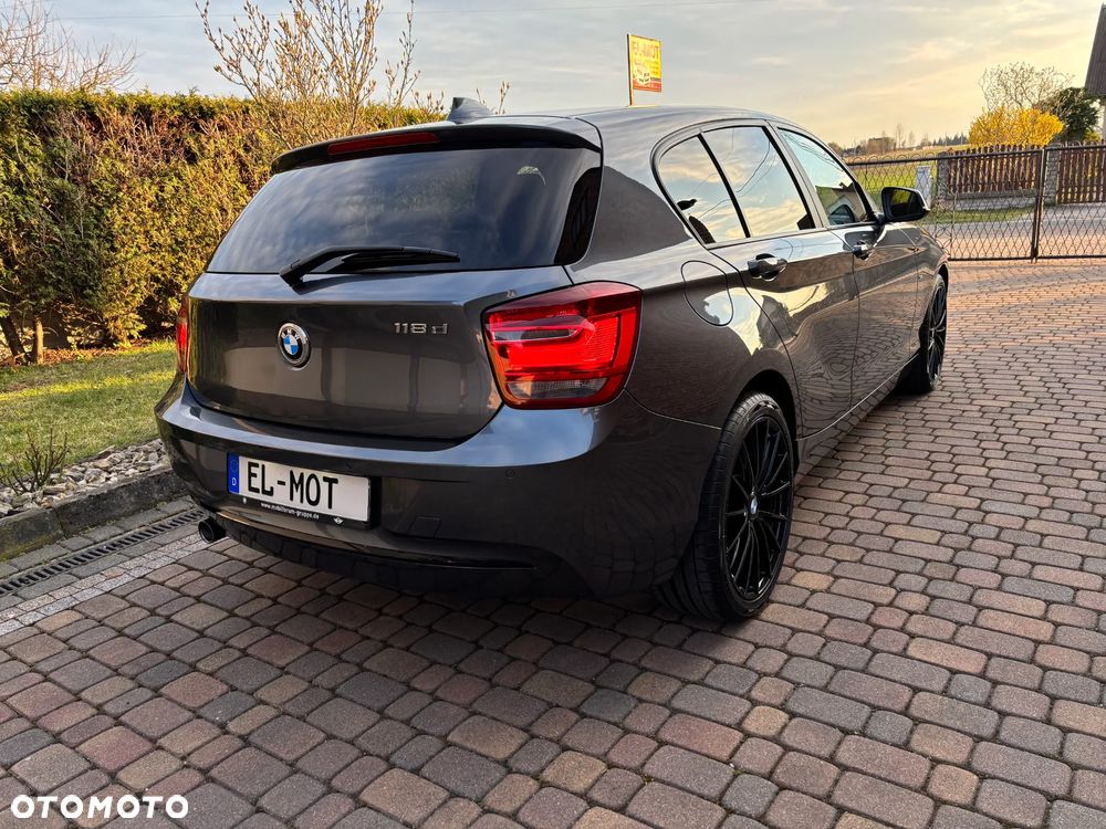 BMW Seria 1 118d DPF Edition Sport - 4