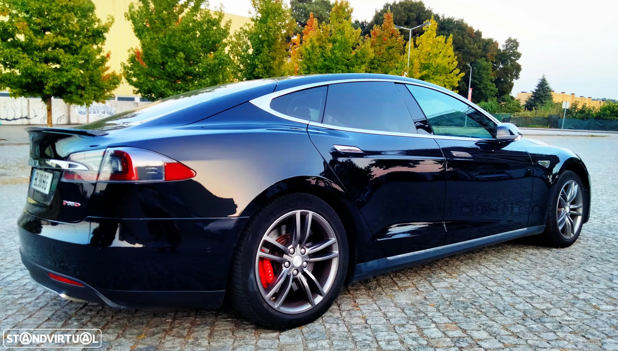 Tesla Model S P85D - 2