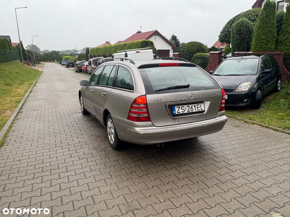 Mercedes-Benz Klasa C 200 CDI Automatik Classic - 7