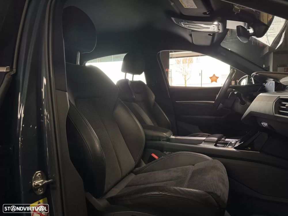 Audi e-tron Sportback 55 quattro S line - 32