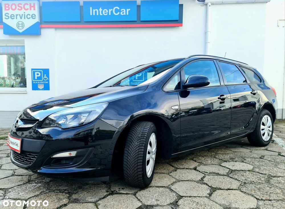 Opel Astra 1.6 Sports Tourer - 4