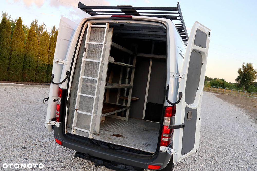 Mercedes-Benz Sprinter 313CDI Średniak L2H2 Brygadowy 6 Miejsc - 19