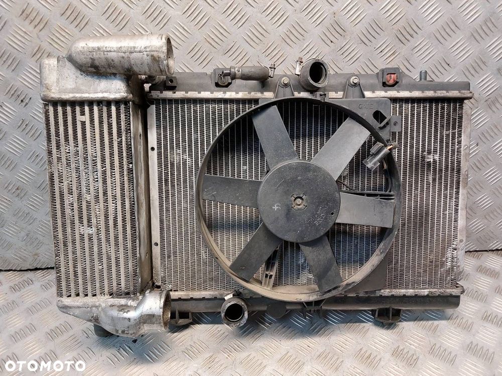 CHŁODNICA WODY KLIMY INTERCOOLER ROVER 200 2.0D - 6