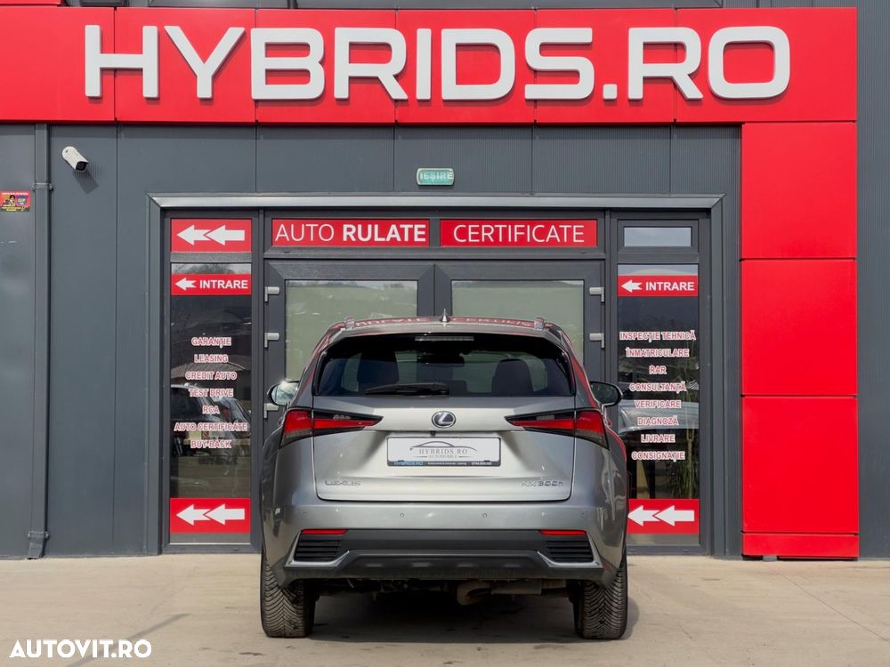 Lexus Seria NX 300h E-FOUR Luxury Line - 8