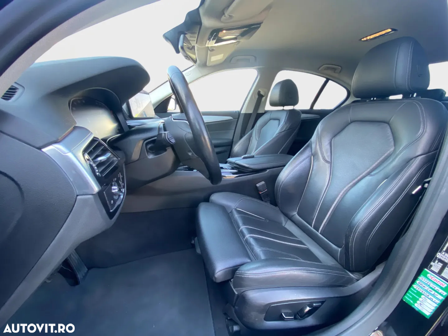 BMW Seria 5 518d AT MHEV - 5