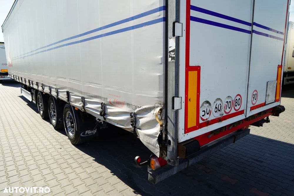 Fliegl / CORTINĂ / MEGA / MULTIPLE 7 M / LVD / PUNȚI BPW / - 12