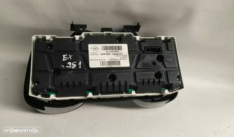 Quadrante / painel de instrumentos RENAULT Clio IV (BH_) - 2