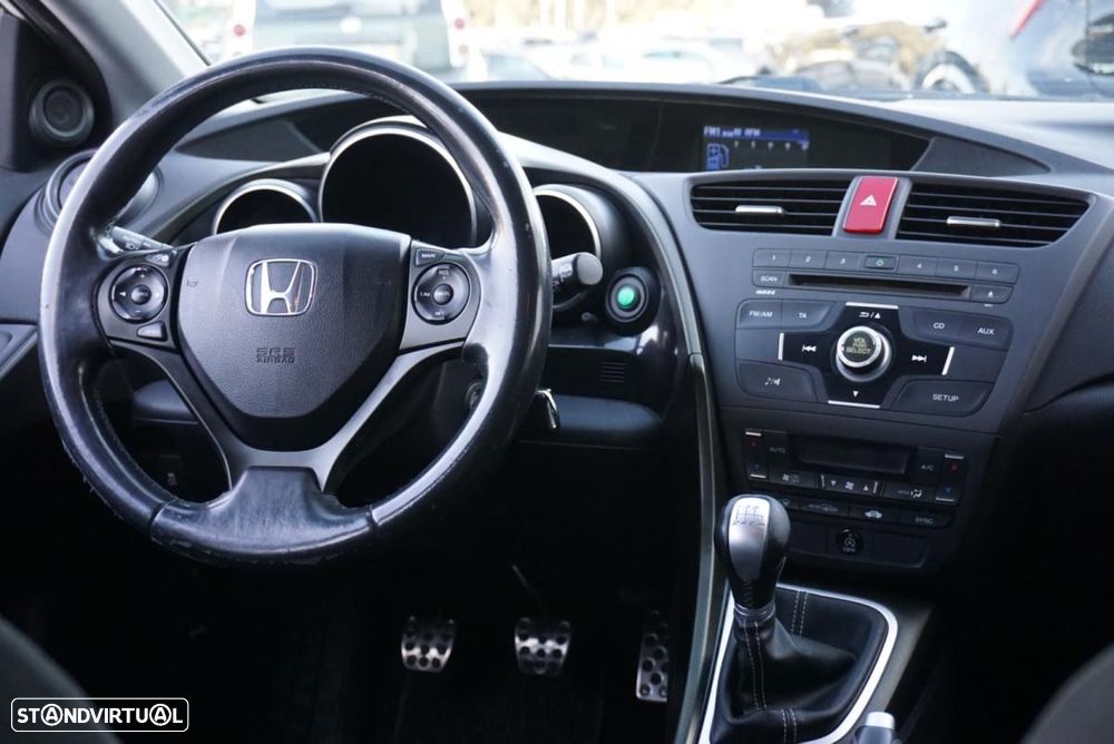 Honda Civic 2.2 i-DTEC Sport - 22