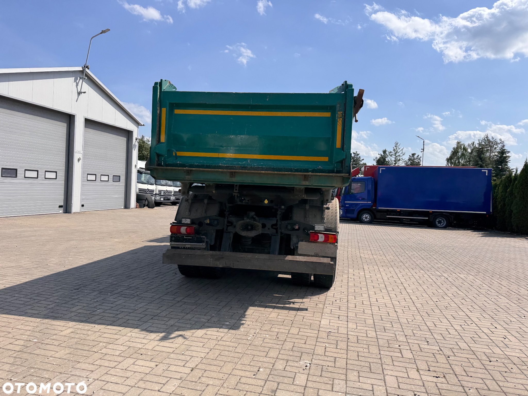 Mercedes-Benz Arocs 6x6 3351 K MEILLER HYDROBURTA - 6