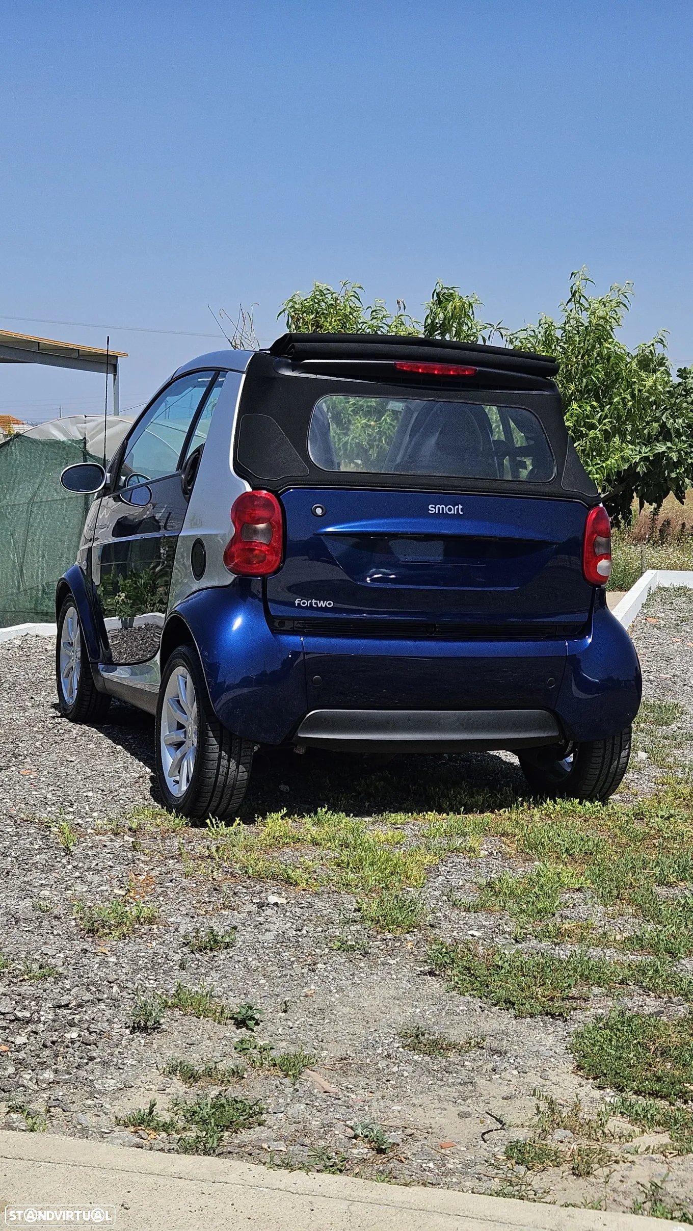 Smart Fortwo Cabrio - 2
