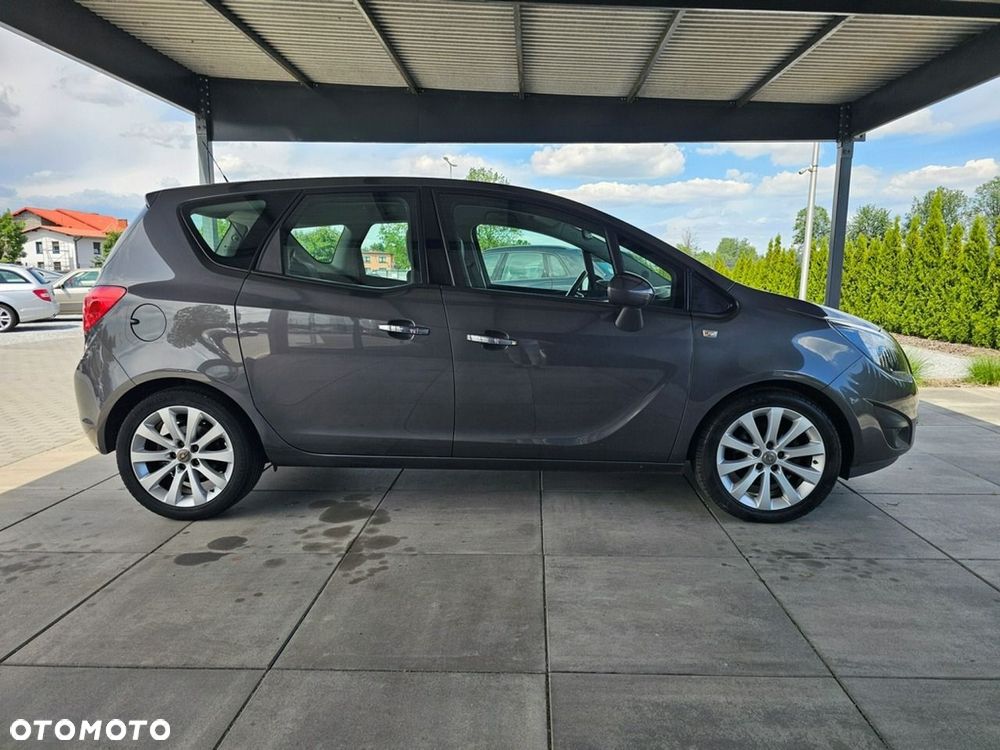 Opel Meriva - 10