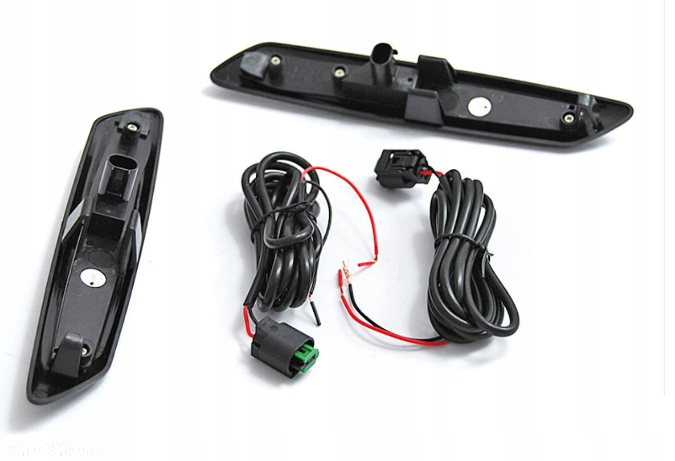 Kierunkowskaz Migacz Boczny Bok kpl Led Diody Dynamiczny Bmw 5 f10 f11 f07 - 3