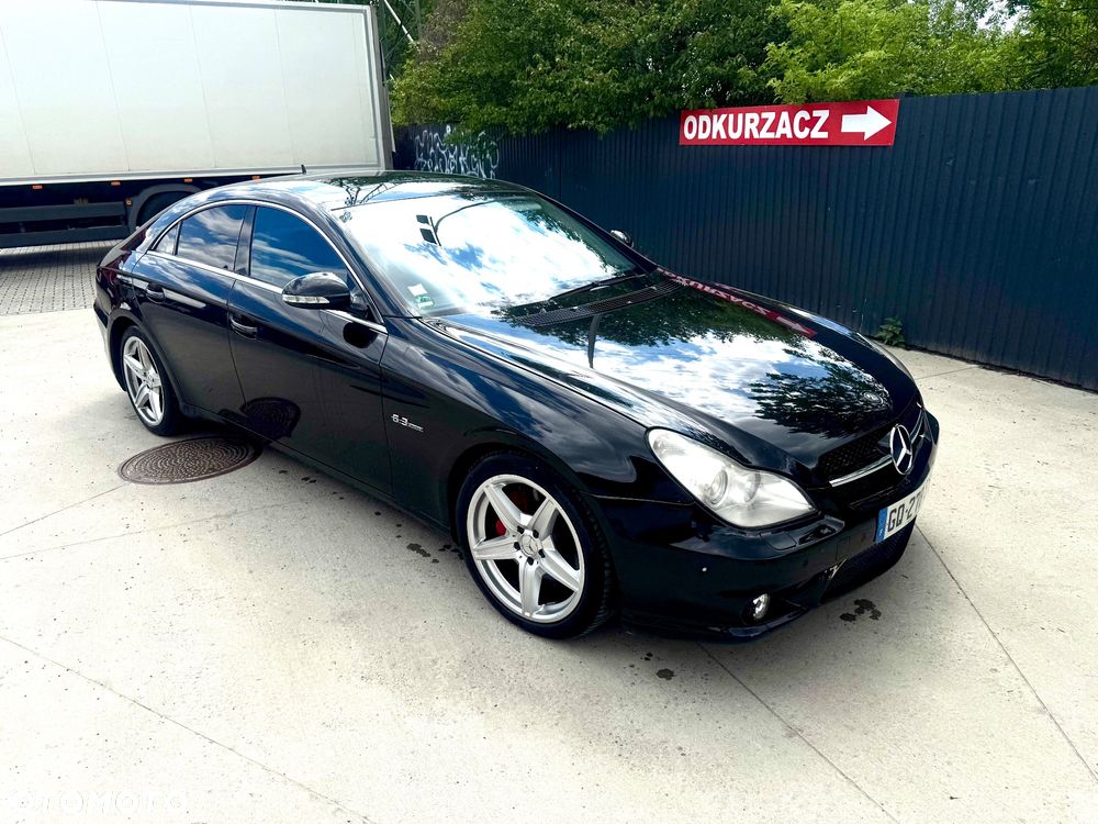 Mercedes-Benz CLS 500 7G-TRONIC - 5