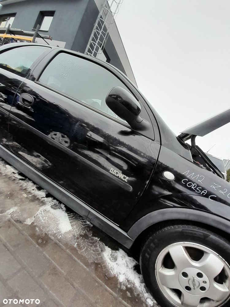 Drzwi Prawe Opel Corsa C Z20C 3Drzwi - 2