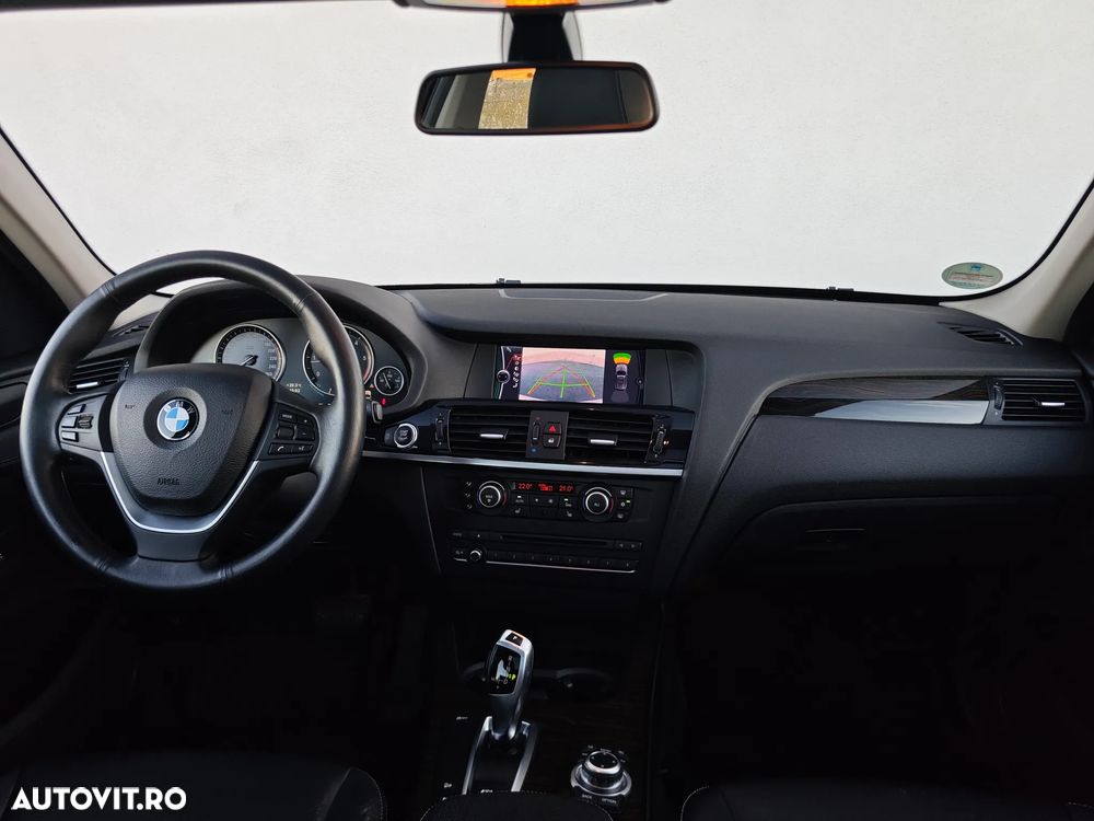BMW X3 xDrive20d Aut. - 11