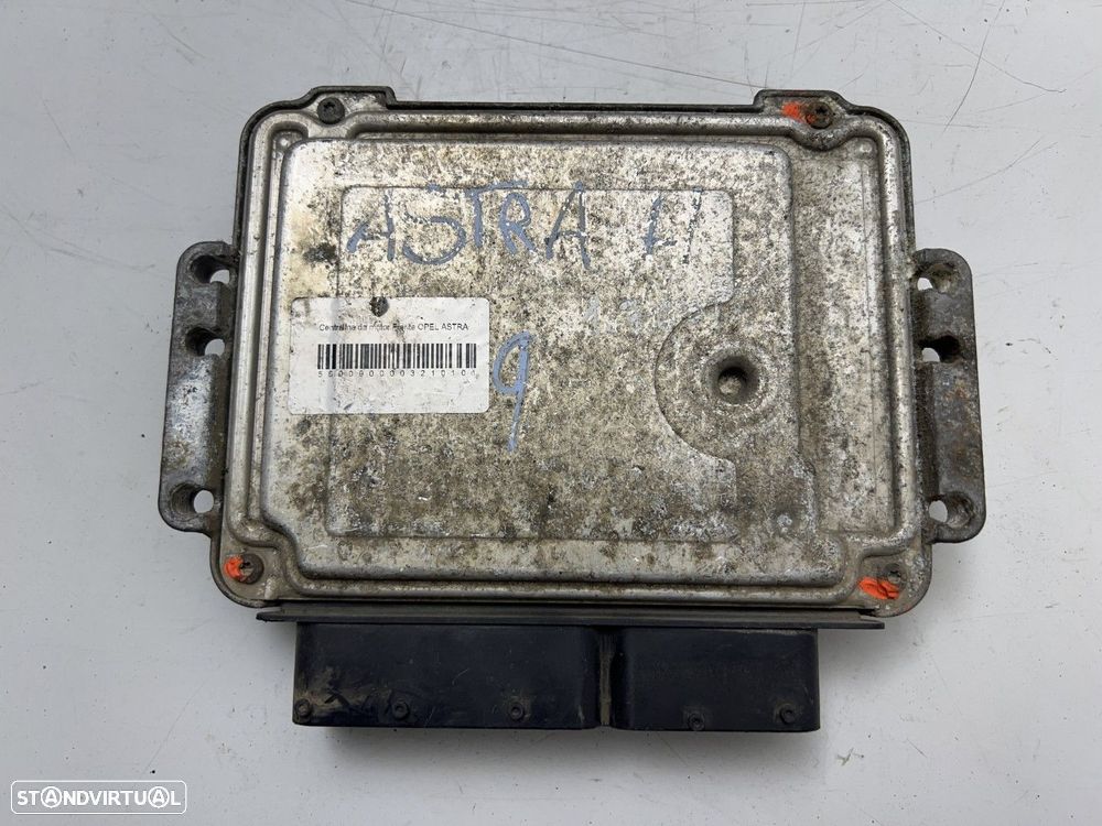 Centralina do motor ECU Usado OPEL ASTRA H (A04) 1.7 CDTI (L48) 0281012694 MOTOR... - 3
