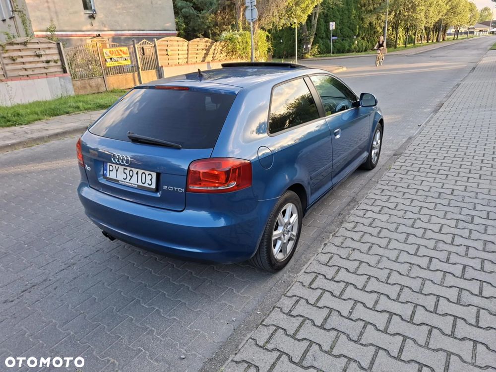 Audi A3 3-drzwiowe 2.0 TDI Attraction - 11
