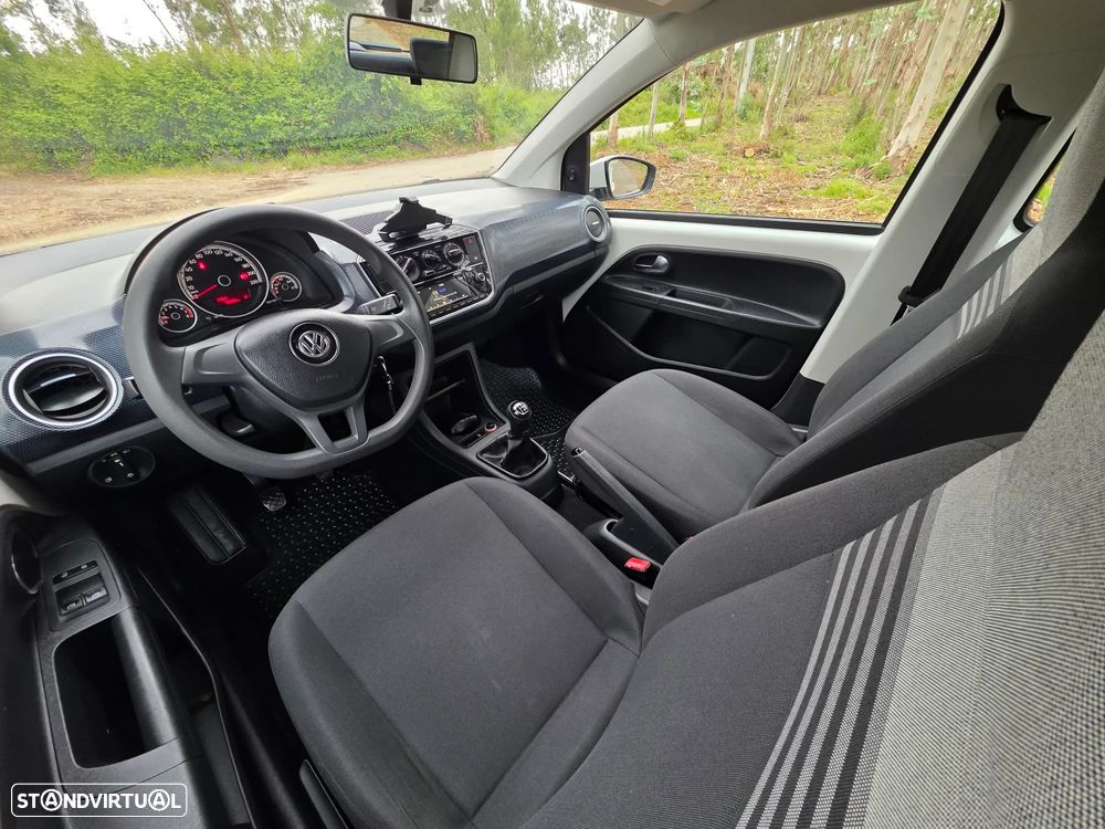 VW Up! 1.0 BlueMotion Move - 5