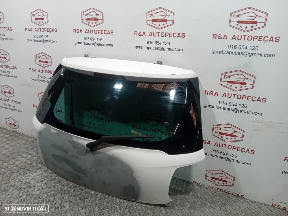 Tampa Porta de Mala Citroen DS3 Original - 2