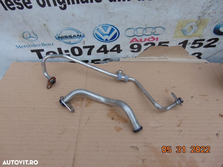 Conducta ungere turbina ulei VW Golf 7 1.0 tsi polo passat b8 touran c - 1