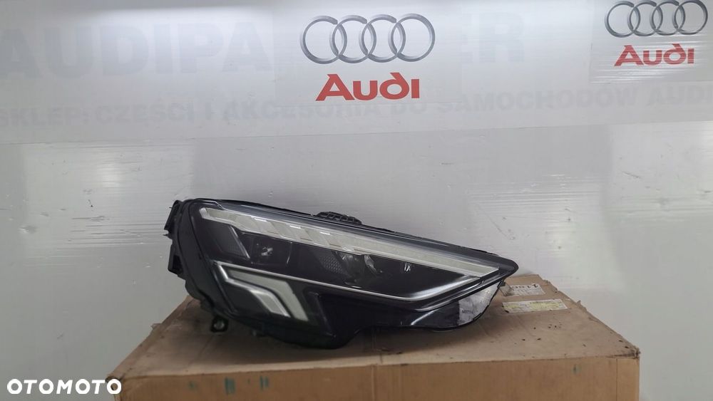 REFLEKTOR FULL LED AUDI Q3 83A 83F 2019-2023 ORYGINAŁ OE 83A941011 - 1