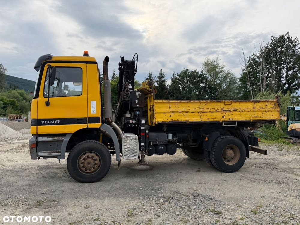 Mercedes-Benz ACTROS 1840 AK - 2