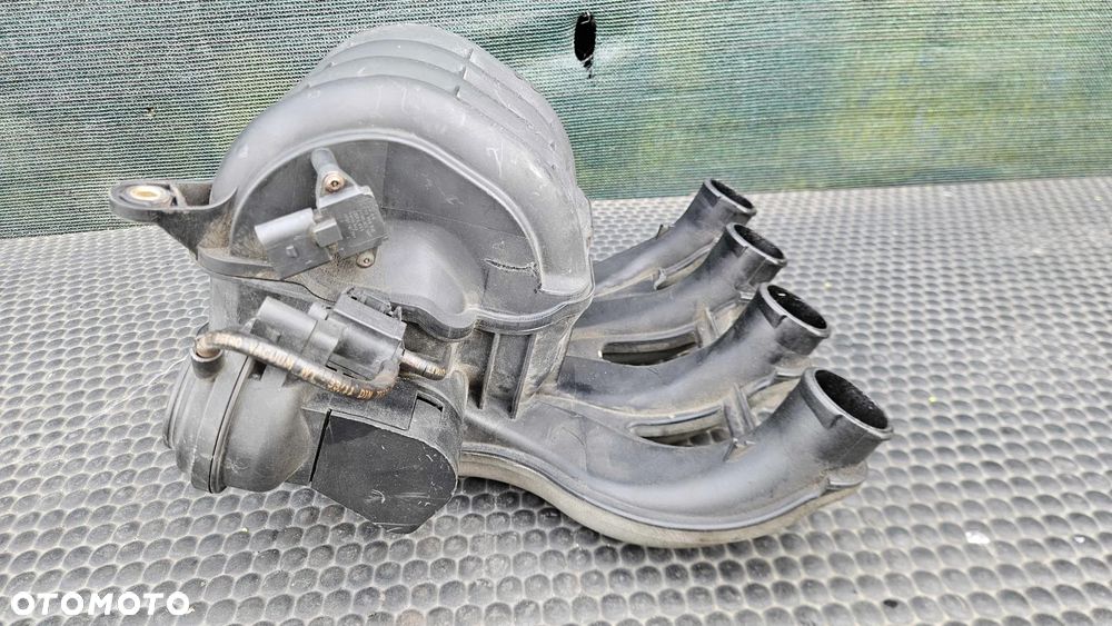 Kolektor Saccy Zawór Czujnik MAP Podciśnienia Nastawnik 2.0 FSI AWA Audi A4 B6 B7 - 19