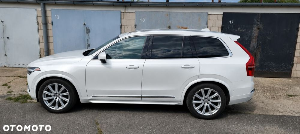 Volvo XC 90 T6 AWD Inscription 7os - 12