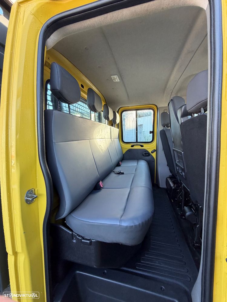 Renault MASTER T35 2.3 DCI L3 CABINE DUPLA 7 LUGARES E CAIXA - 25