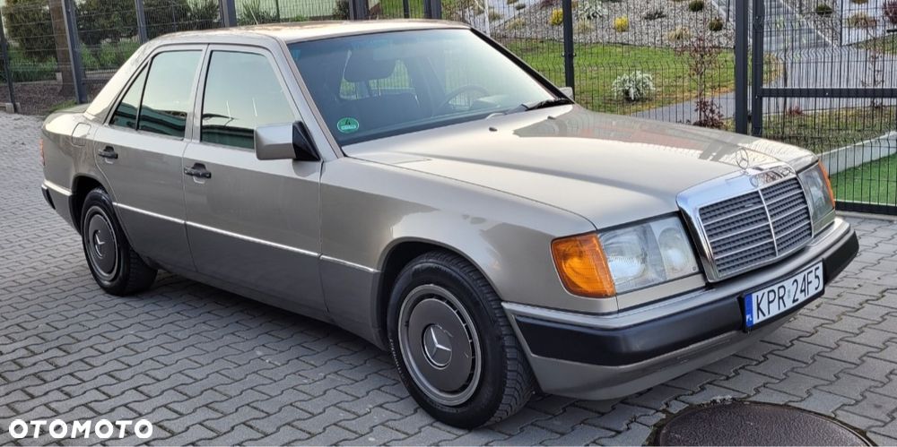 Mercedes-Benz W124 (1984-1993) - 8