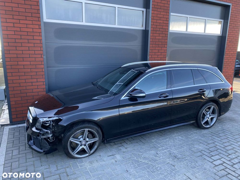 Mercedes-Benz Klasa C 220 (BlueTEC) d 7G-TRONIC AMG Line - 6