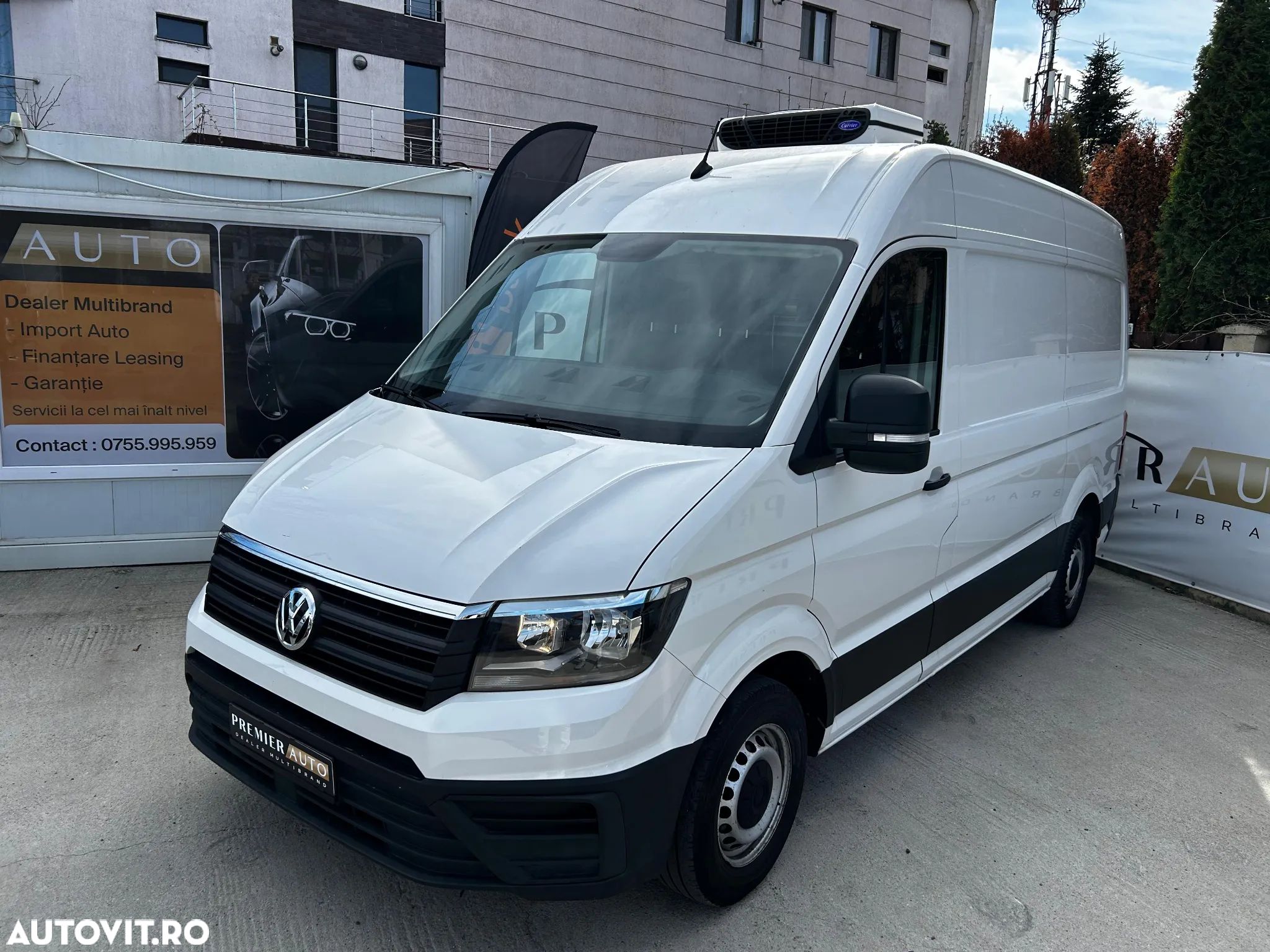 Volkswagen Crafter 3.5 CD Bena L3 FWD 103kW - 1