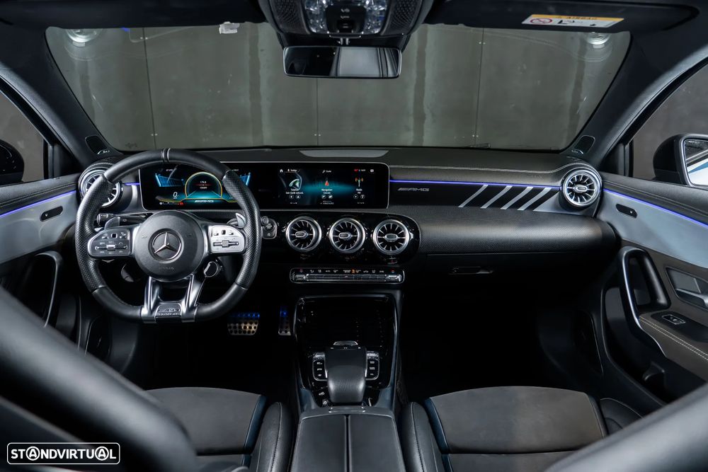Mercedes-Benz A 35 AMG 4Matic Speedshift DCT 7G Edition 1 - 9