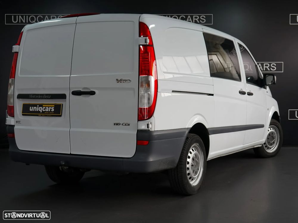 Mercedes-Benz VIT0 TOURER 110 CDi/32 6 LUGARES - 8