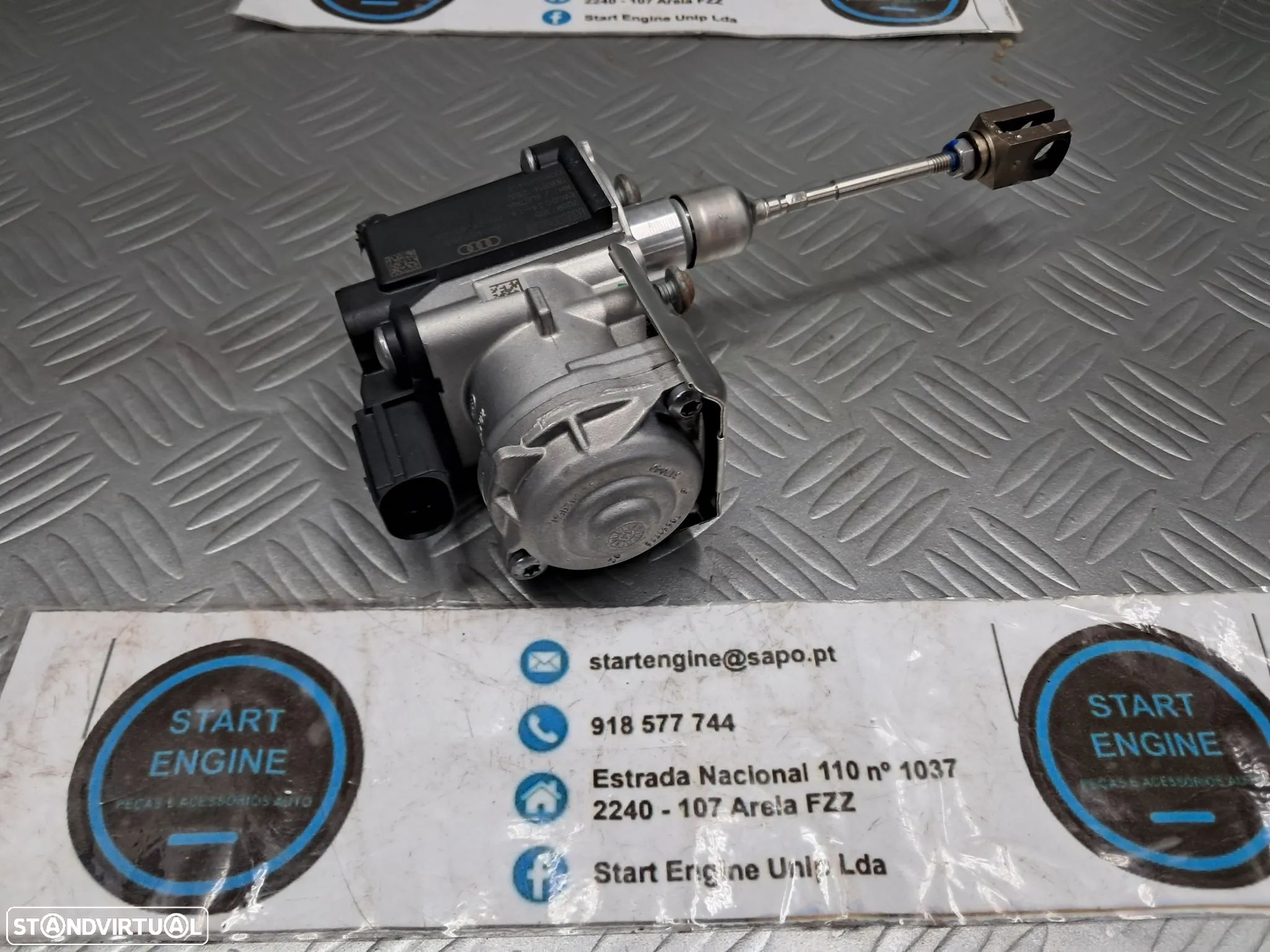 Atuador do Turbo IS38 Wastegate 2.0 EA888 gen 3 Golf GTI Audi TT  A3 A5 A5 NOVA - 1