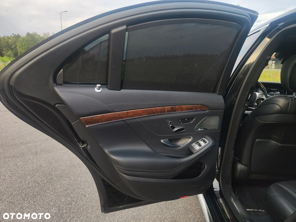 Mercedes-Benz Klasa S 350 (BlueTEC) d 7G-TRONIC - 25