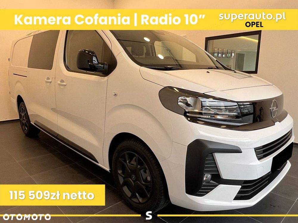 Opel Vivaro XL L2H1 Zabudowa Brygadowa Składana 2.2 150KM - 1