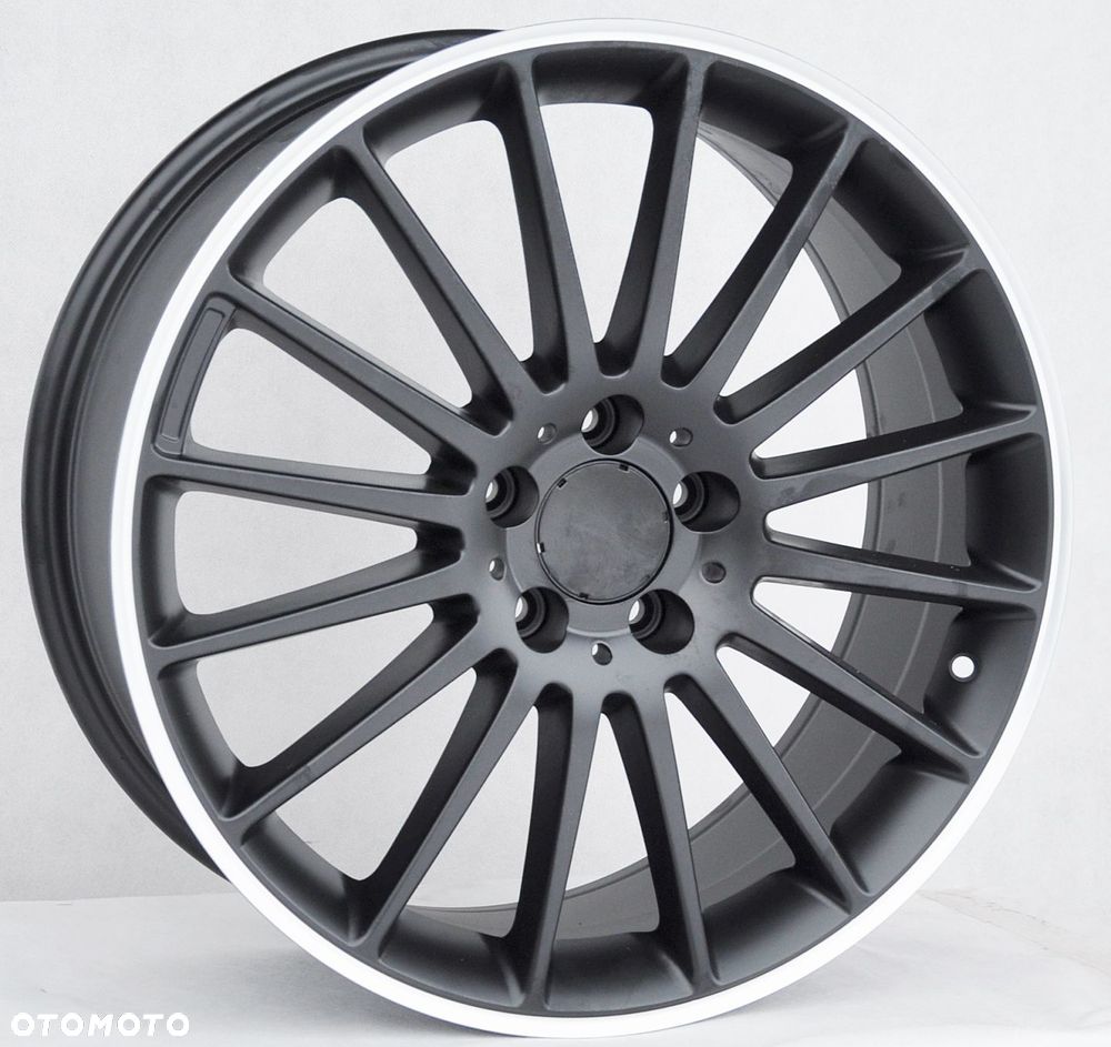 1020 BL FELGI 19 8J 5x112 MERCEDES A B CLE A236 C236 - 2